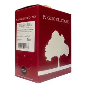 Bag In box vino rosso amabile 5 litri  - CONFEZIONE 4 BIB