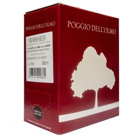 Bag In box vino rosso secco 5 litri - CONFEZIONE 4 BIB