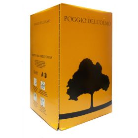 SOLO SU ROMA ! Bag In box vino bianco secco 10 litri 