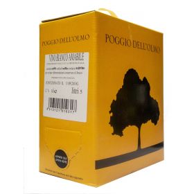 Bag In box vino bianco amabile 5 litri - CONFEZIONE 4 BIB